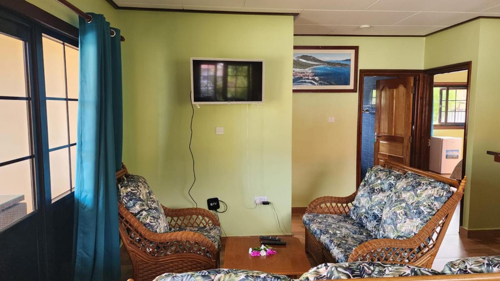 Lianita'S Cottage La Digue Exterior foto