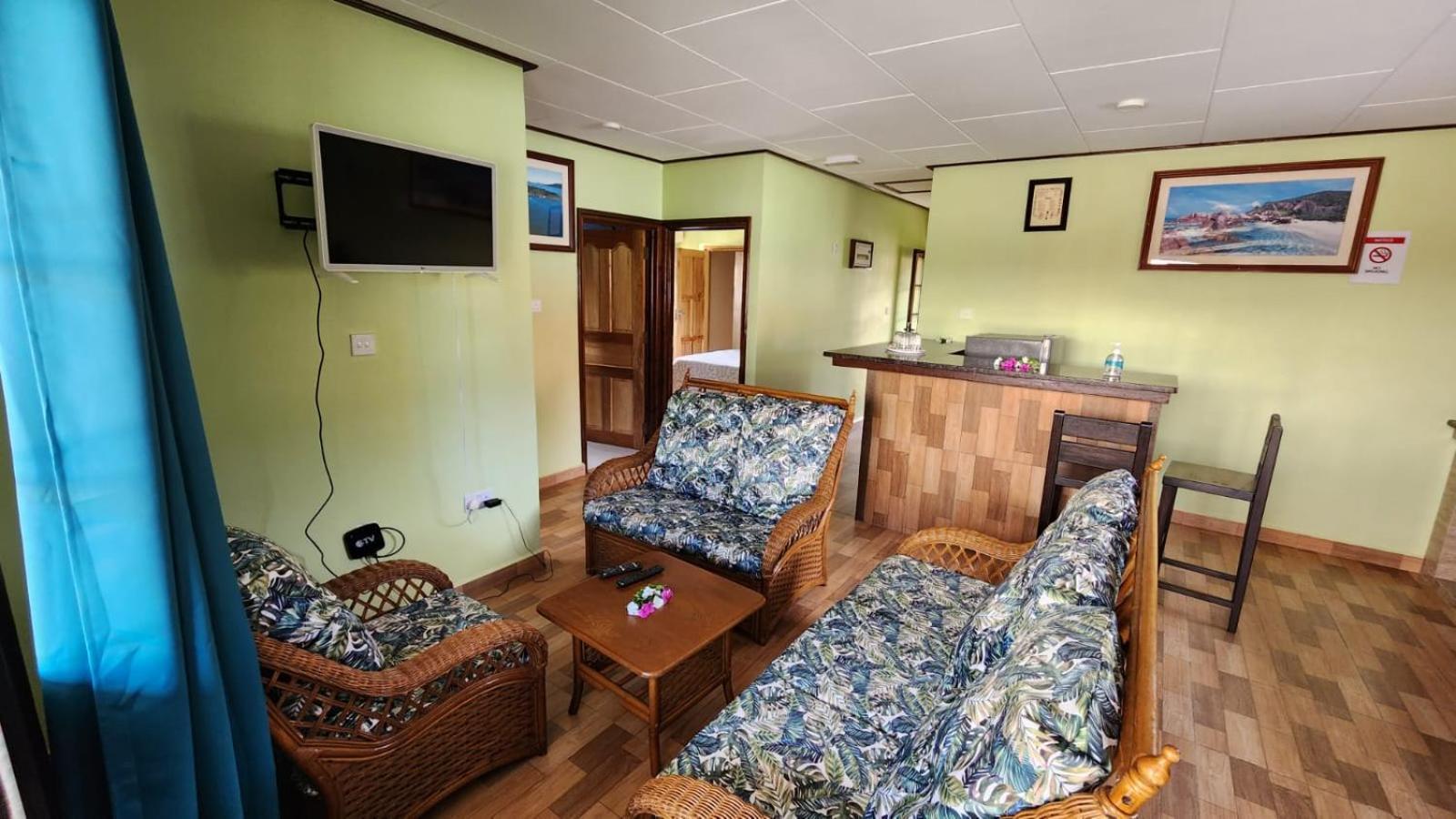 Lianita'S Cottage La Digue Exterior foto